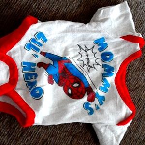 Marvel Spider-Man onesie